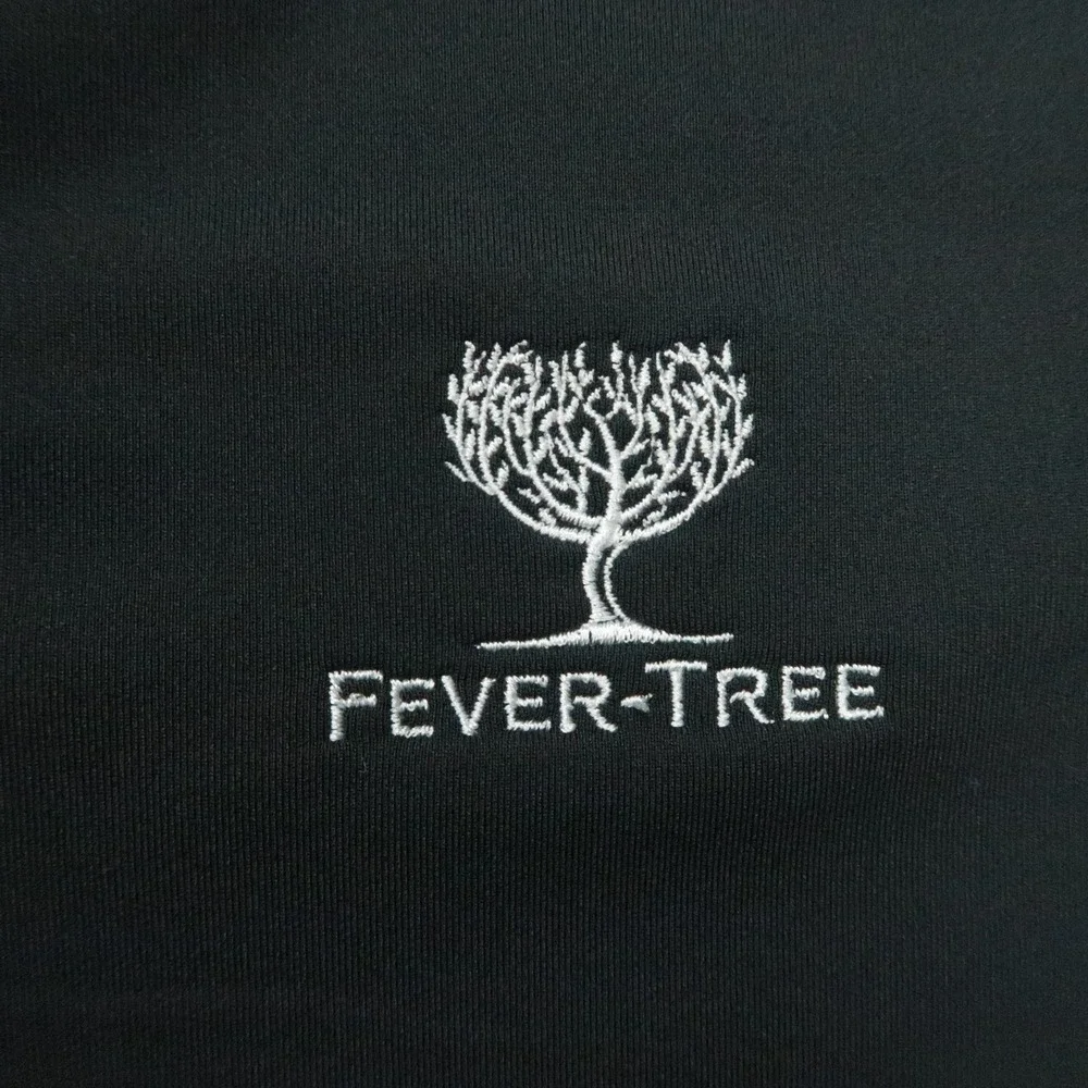 Peter Millar Pullover Mens XL Perth Performance Quarter Zip Golf Fever Tree